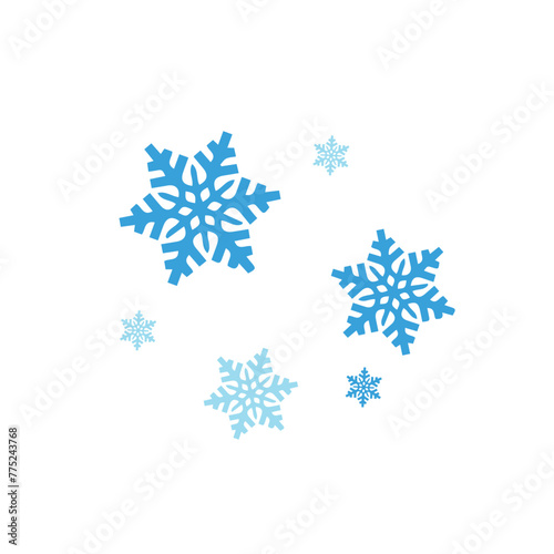 Breeze Snowflake Element