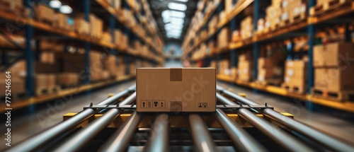 Optimizing supply chain management for ecommerce photo