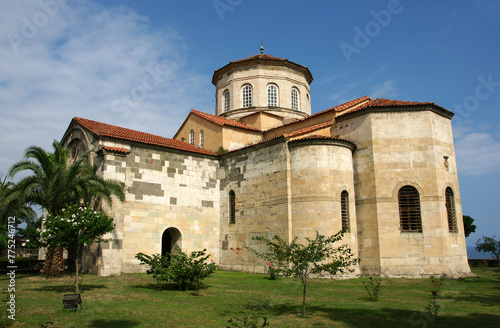 Located in Trabzon, Turkey, the Hagia Sophia Church was built in 1250. It was converted into a mosque in the 16th century.