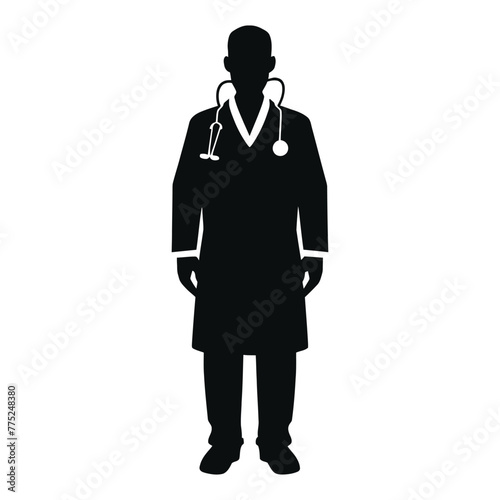 Radiologist Silhouette