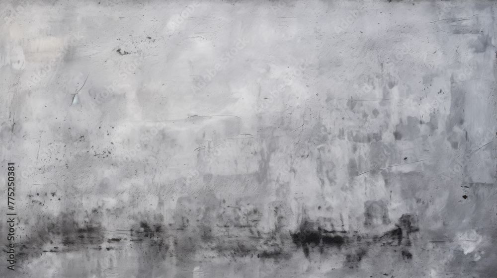 Obraz premium Gray concrete wall texture as background