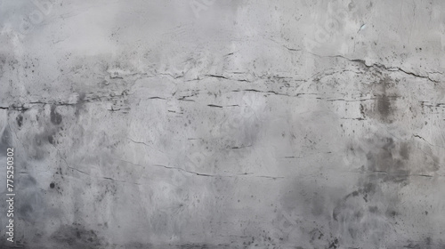 Gray concrete wall texture as background © Murkemur