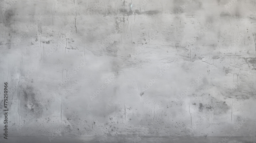 Gray concrete wall texture as background