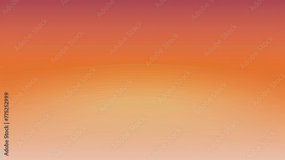 Pastel wallpaper with blurred orange light. Bright, minimalistic, with a soft gradient of water. Blurred texture. Horizontal gradient background.