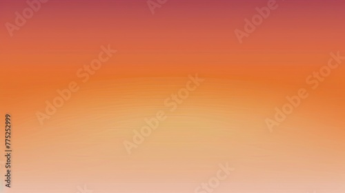 Pastel wallpaper with blurred orange light. Bright, minimalistic, with a soft gradient of water. Blurred texture. Horizontal gradient background. © Никита Филитов