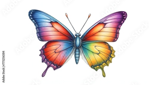 A colorful butterfly  (125) © Anabia
