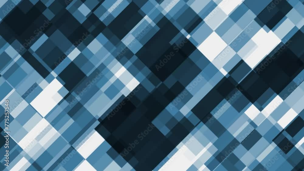 Abstract geometric stripes wavy pattern and loop line animation background.