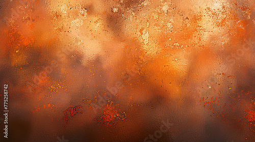 rusty cooper metal background texture photo