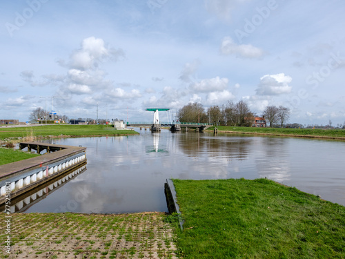 Tollebekerbrug - Tollebeek, Noordoostpolder, Flevoland province, The Netherlands