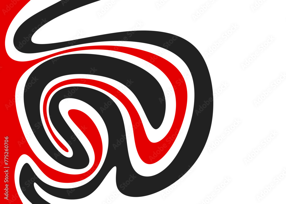 Abstract background with curly lines pattern and with some copy space area Abstract background with curly lines pattern and with some copy space area