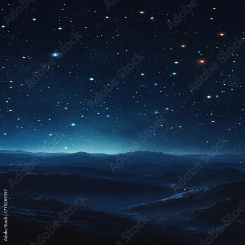 starry night sky © Maha
