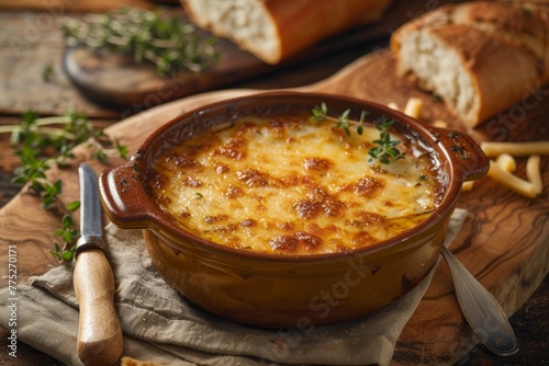 Comfort Food: Soup and Freshly Baked Bread