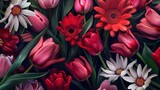 Beautiful Mother's day background design