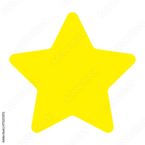 Yellow star vector. Gold Star or favorite flat icon for apps and websites. star icon illustration. 11 11
