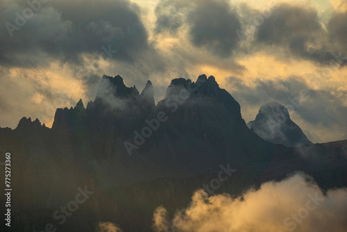 fog over the mountains © Mara