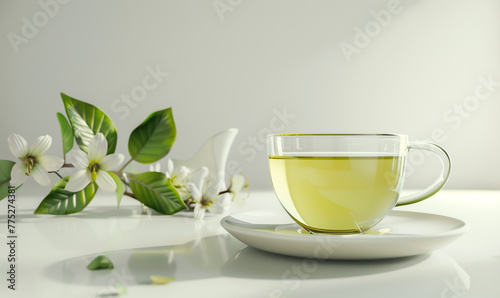 Boost Your Health with Vitamin-Infused Green Tea - A Refreshing Beverage!
