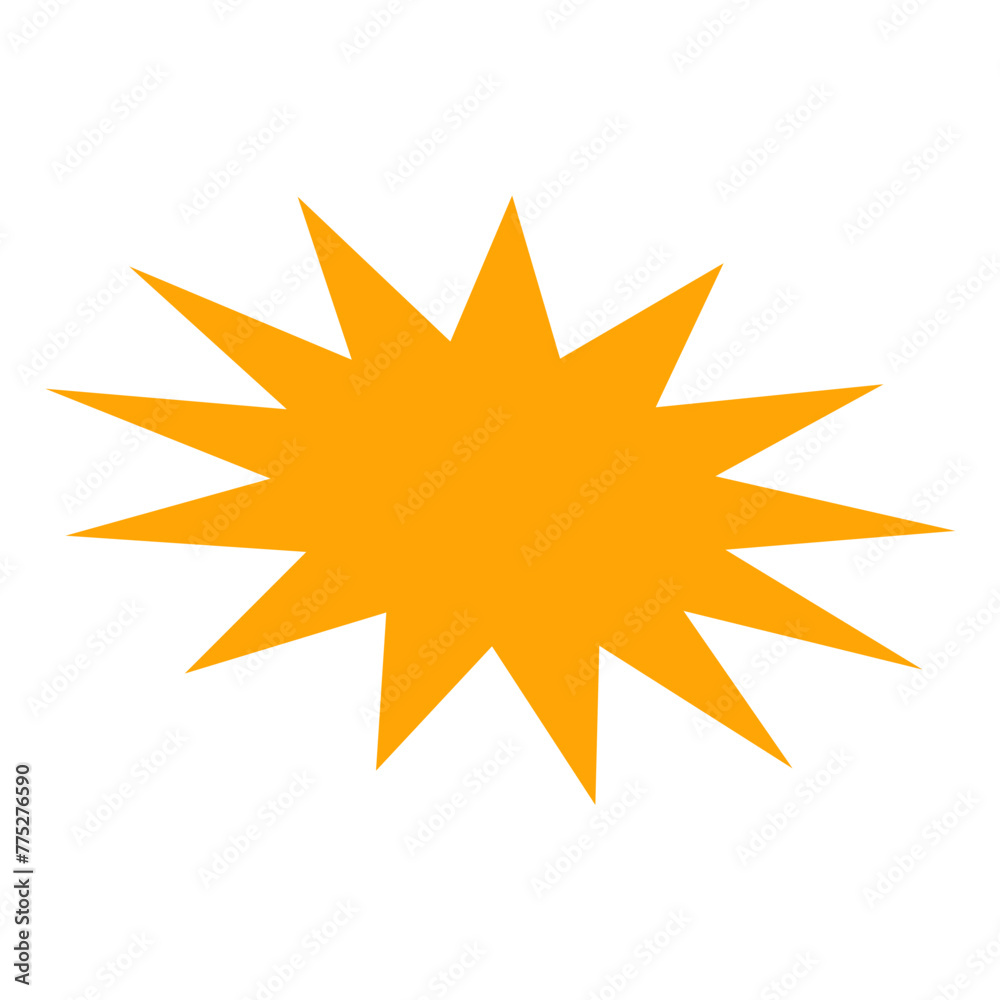 Explosion Shape Explosion Shape