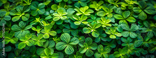 Green peppermint leaves closeup, natures fresh foliage, spring gardening texture