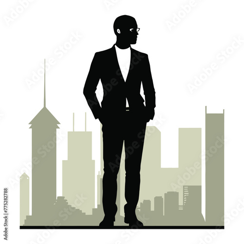 Urban Planner Silhouette