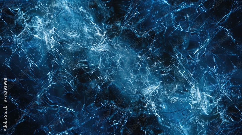 Detailed close up of a blue marble surface, perfect for backgrounds or textures Detailed close up of a blue marble surface, perfect for backgrounds or textures