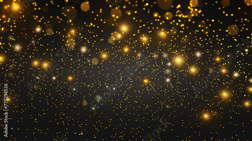 gold background, sparkles, light © Cedric