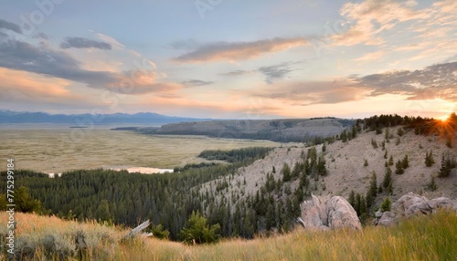 curt gowdy state park nature landscapes wyoming united states of america north america