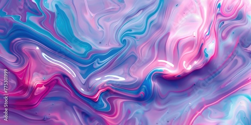 Detailed liquid painting on a surface, perfect for art projects