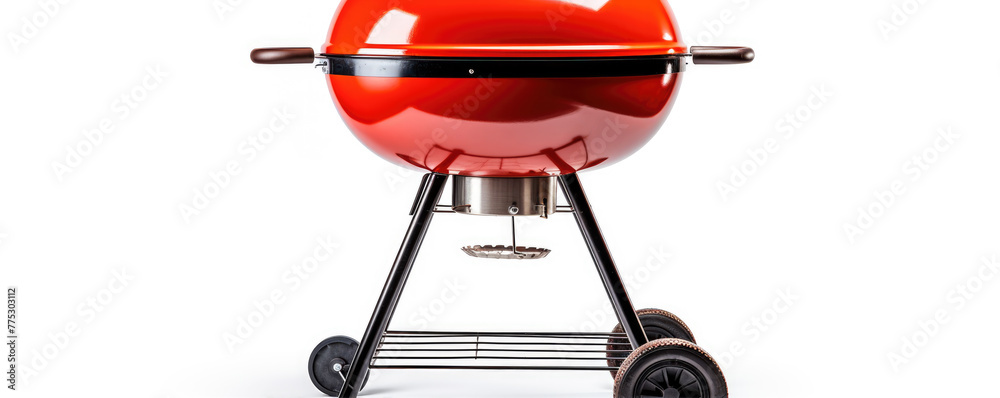 Barbecue grill on white background or isolated.
