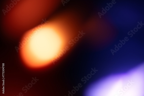 abstract lights background for design effects – red yellow blue light leak