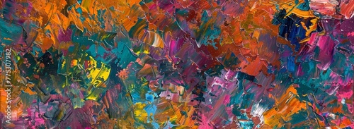 Energetic abstract artwork vibrant expressionist backgrounds