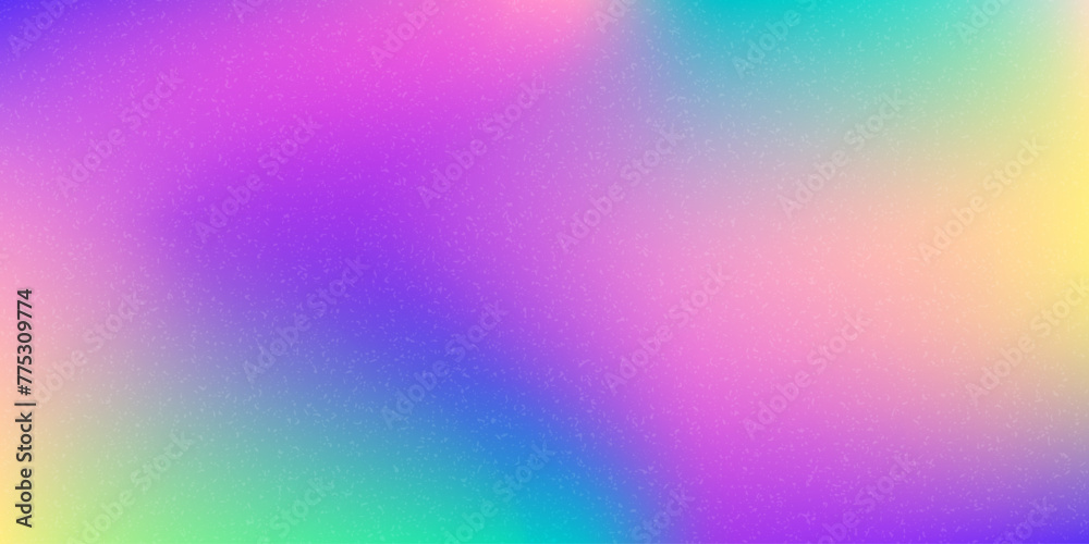 Multicolored Gradient with grain texture. Rainbow bright vibrant modern background. Abstract liquid template for poster, cover, wallpaper, brochure Multicolored Gradient with grain texture. Rainbow bright vibrant modern background. Abstract liquid template for poster, cover, wallpaper, brochure