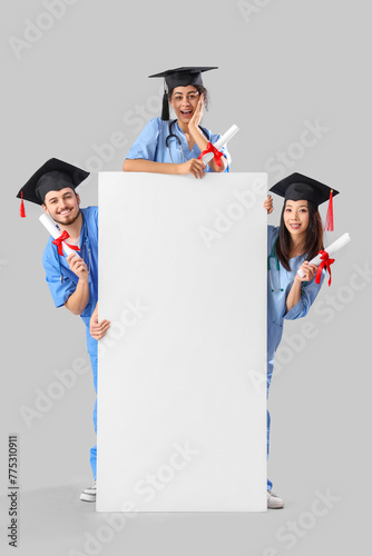 Medical graduate students w...