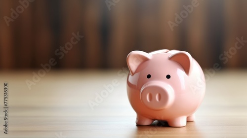 piggy bank money savings coin, ai
