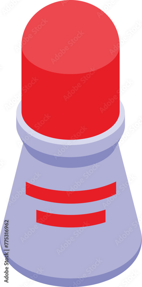 Ball package deodorant icon isometric vector. Sweat cosmetic. Deo pack Ball package deodorant icon isometric vector. Sweat cosmetic. Deo pack