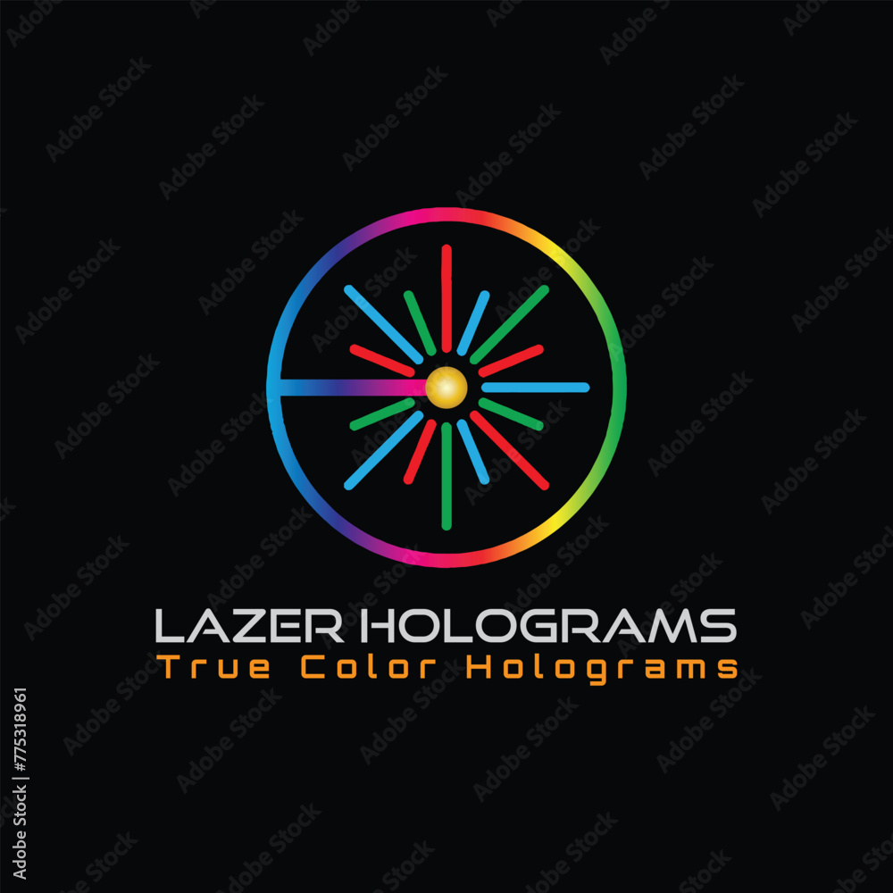 laser of technology logo design vector format laser of technology logo design vector format