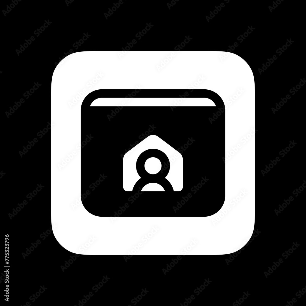 Editable personal website, online portfolio, freelancer vector icon. Remote work, job, profession. Part of a big icon set family. Perfect for web and app interfaces, presentations, infographics, etc Editable personal website, online portfolio, freelancer vector icon. Remote work, job, profession. Part of a big icon set family. Perfect for web and app interfaces, presentations, infographics, etc