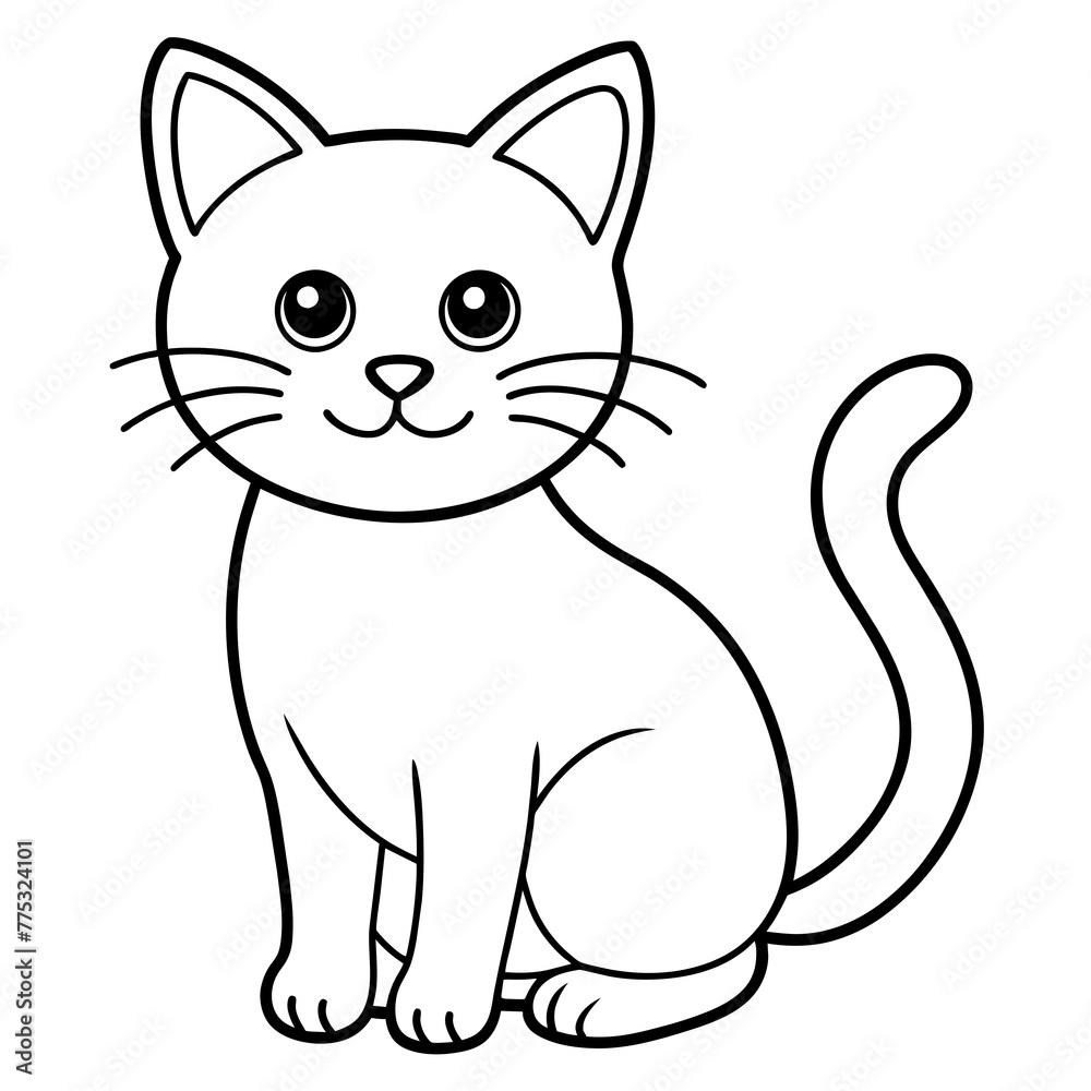 cat cartoon cat cartoon