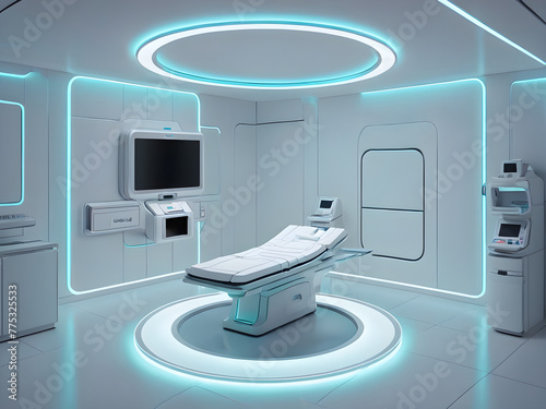 Computed Tomography (CT) and Magnetic Resonance Imaging (MRI) Comprehensive Diagnostic Tools for Medical Imaging photo