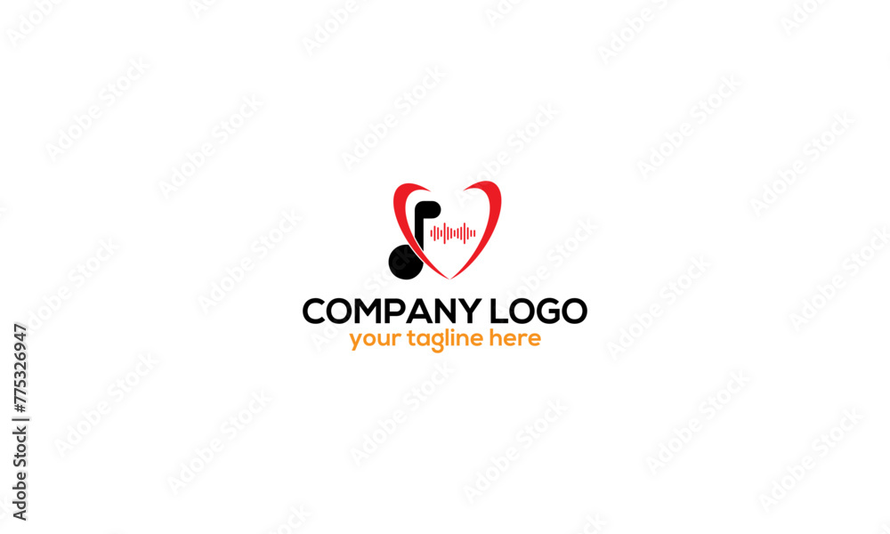 Creative modern entartainment logo design.
