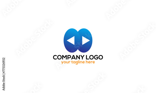  entertainment logo icon vector template