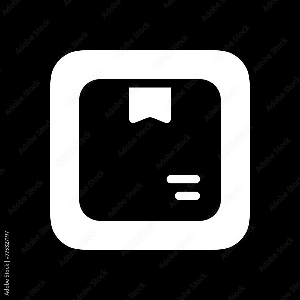Editable package, parcel, box vector icon. Shipping, delivery, e-commerce, transport, logistics. Part of a big icon set family. Perfect for web and app interfaces, presentations, infographics, etc Editable package, parcel, box vector icon. Shipping, delivery, e-commerce, transport, logistics. Part of a big icon set family. Perfect for web and app interfaces, presentations, infographics, etc