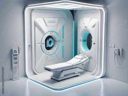 Computed Tomography (CT) and Magnetic Resonance Imaging (MRI) Comprehensive Diagnostic Tools for Medical Imaging photo