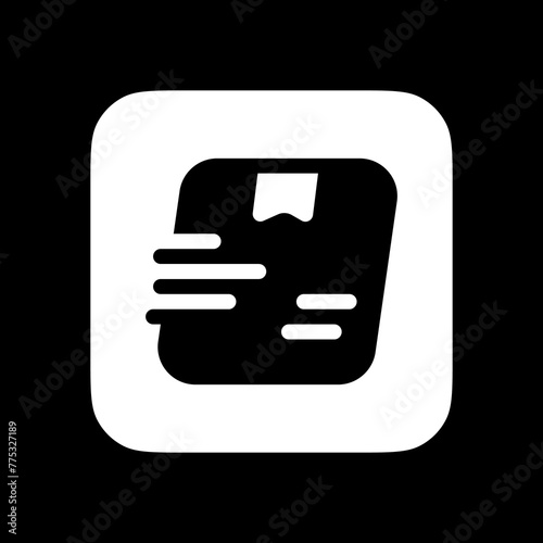 Editable express, fast, instant delivery vector icon. Shipping, delivery, e-commerce, logistics. Part of a big icon set family. Perfect for web and app interfaces, presentations, infographics, etc