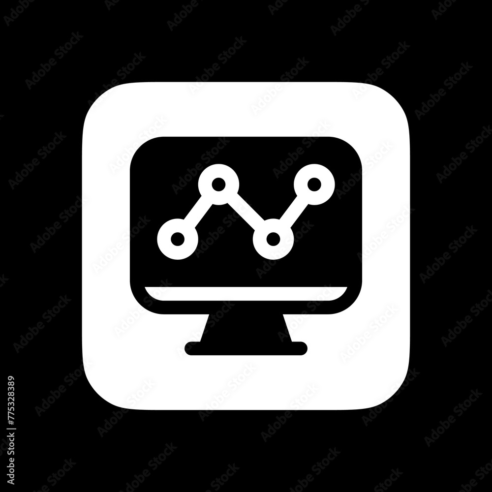 Editable dashboard, computer, chart vector icon. SEO, marketing, business. Part of a big icon set family. Perfect for web and app interfaces, presentations, infographics, etc Editable dashboard, computer, chart vector icon. SEO, marketing, business. Part of a big icon set family. Perfect for web and app interfaces, presentations, infographics, etc