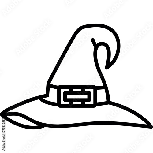 Witch's Hat Icon