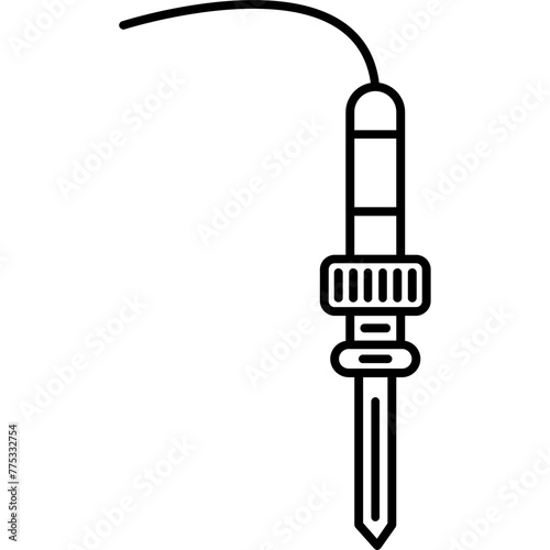 Soldering Iron Icon