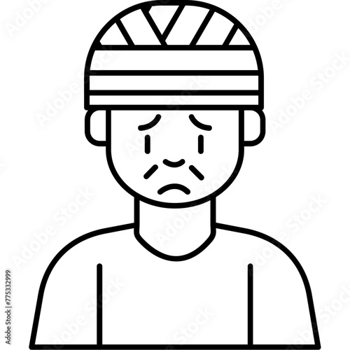 Head Injury Icon