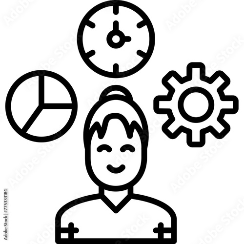 Flexible Work Icon