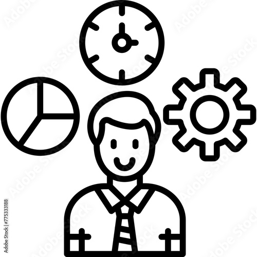 Flexible Job Hours Icon