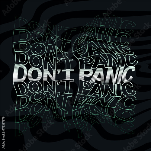 Abstract seamless cartoon pattern for kids, teenagers, fashion textile, clothes, wrapping paper. Repeated print with monsters doodle characters, graffiti text, music elements, lightning, guitar